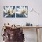 Stupell Industries Traditional Floral Falling Petals 2 pc Canvas Wall Art Set Design by Carol Robinson